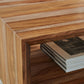 Dressonni - Rectangular Cocktail Table - Brown - view 4