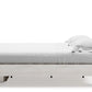 Altyra - King Upholstered Storage Bed - White