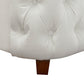 Brooklyn King Tufted Panel Bed Headboard and Footboard Set, Antique