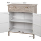 Hand-Carved Accent Cabinet