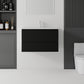 30 Inch Floating Bathroom Vanity with Sink