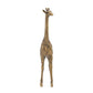 5.9" Giraffe Statuette - Animal Statue Décor