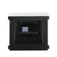 Noralie - Fireplace - Mirrored & Faux Diamonds
