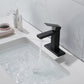 Single Handle Bathroom Sink Faucet with Pop-Up Drain