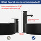 Ceramic Circular Vessel Bathroom Sink Art Sink