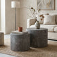 Nesting Coffee Table Set of 2