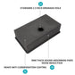 30 Inch Undermount Sink - Gunmetal Finish