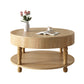 Coffee Table with Dual Storage for Living Room