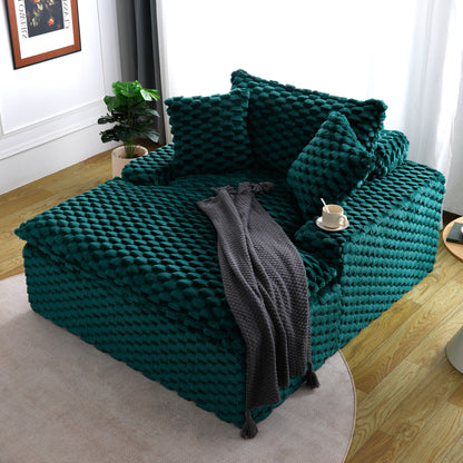 51-Inch Comfort-Bearing Sofa