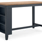 Gesthaven - Rectangular Dining Room Counter Set - view 10