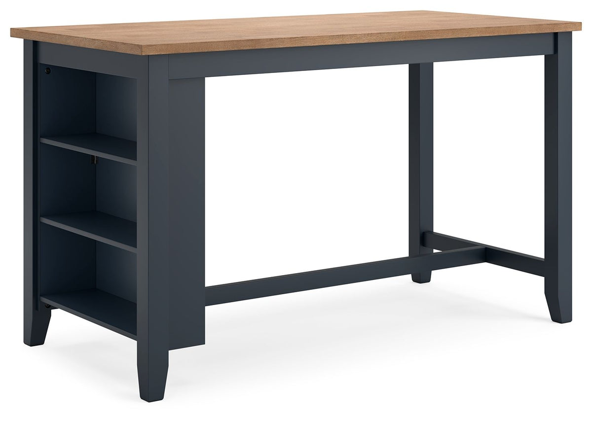 Gesthaven - Rectangular Dining Room Counter Set - view 10