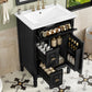 24-Inch Bathroom Vanity with Sink