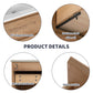 30" Wall Mounting Bathroom Vanity, Soft Close Drawer
