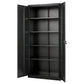 Metal Storage Cabinet with Lockable Steel Construction