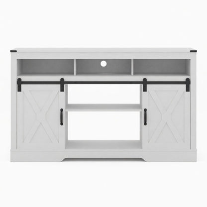 58" Modern Farmhouse TV Stand