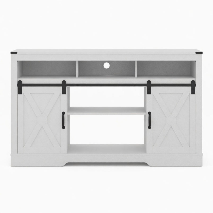 58" Modern Farmhouse TV Stand