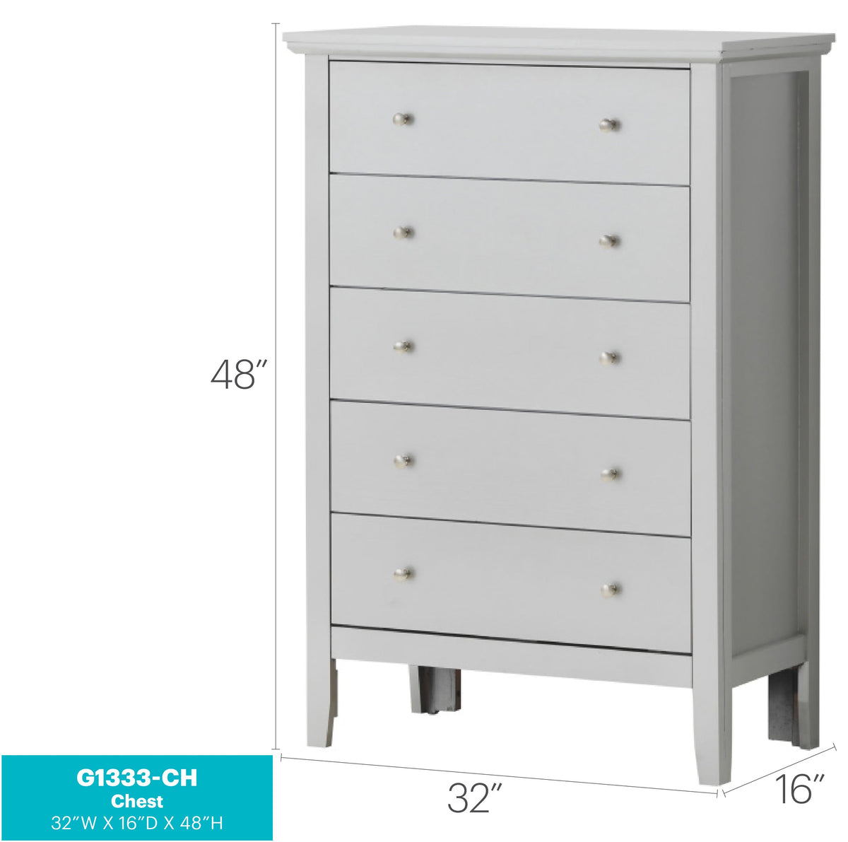 Primo G1333-CH Chest