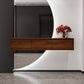 60" Bathroom Cabinet with Soft Close Drawer