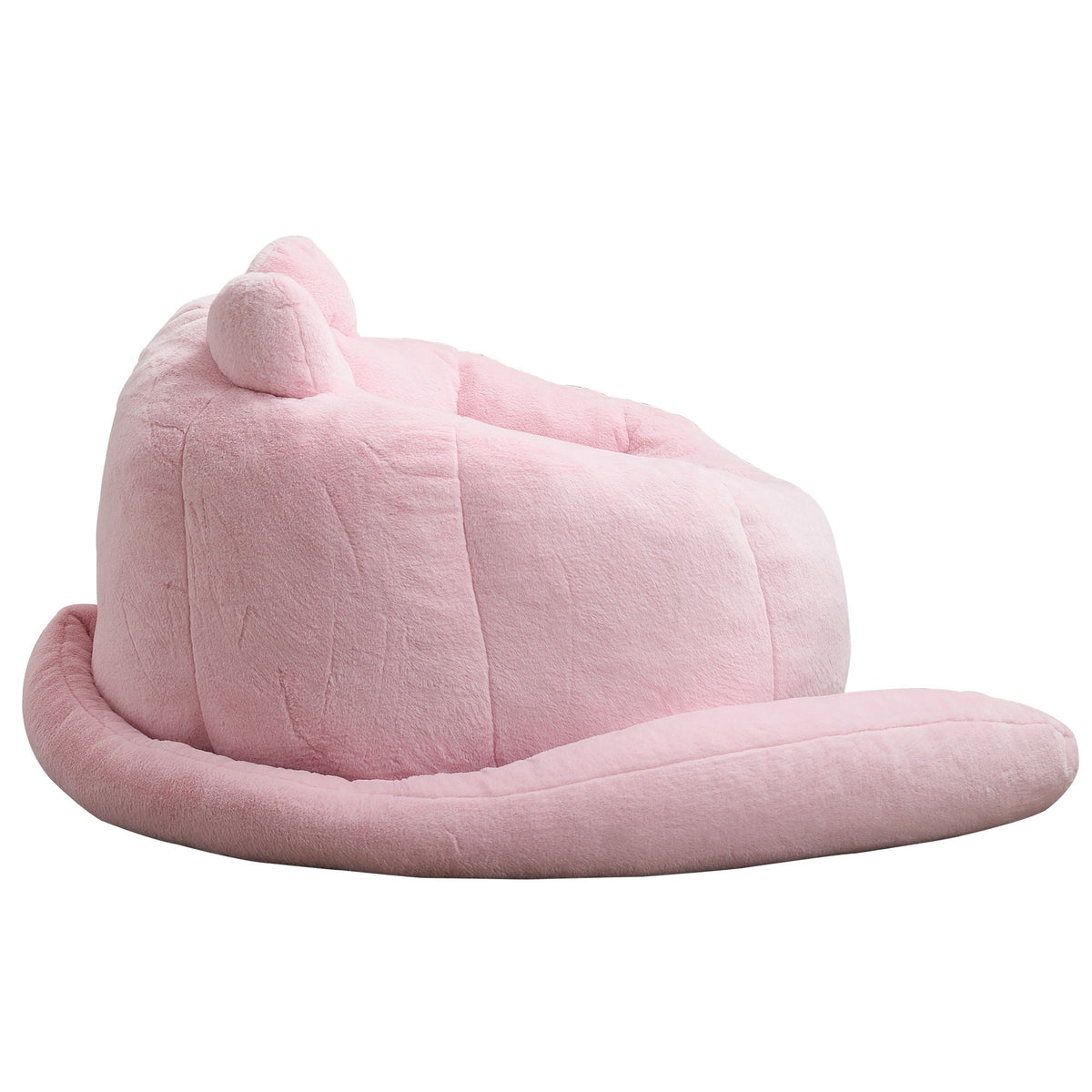 Cat Shaped Bean Bag Sofa With Long Tail - view 2