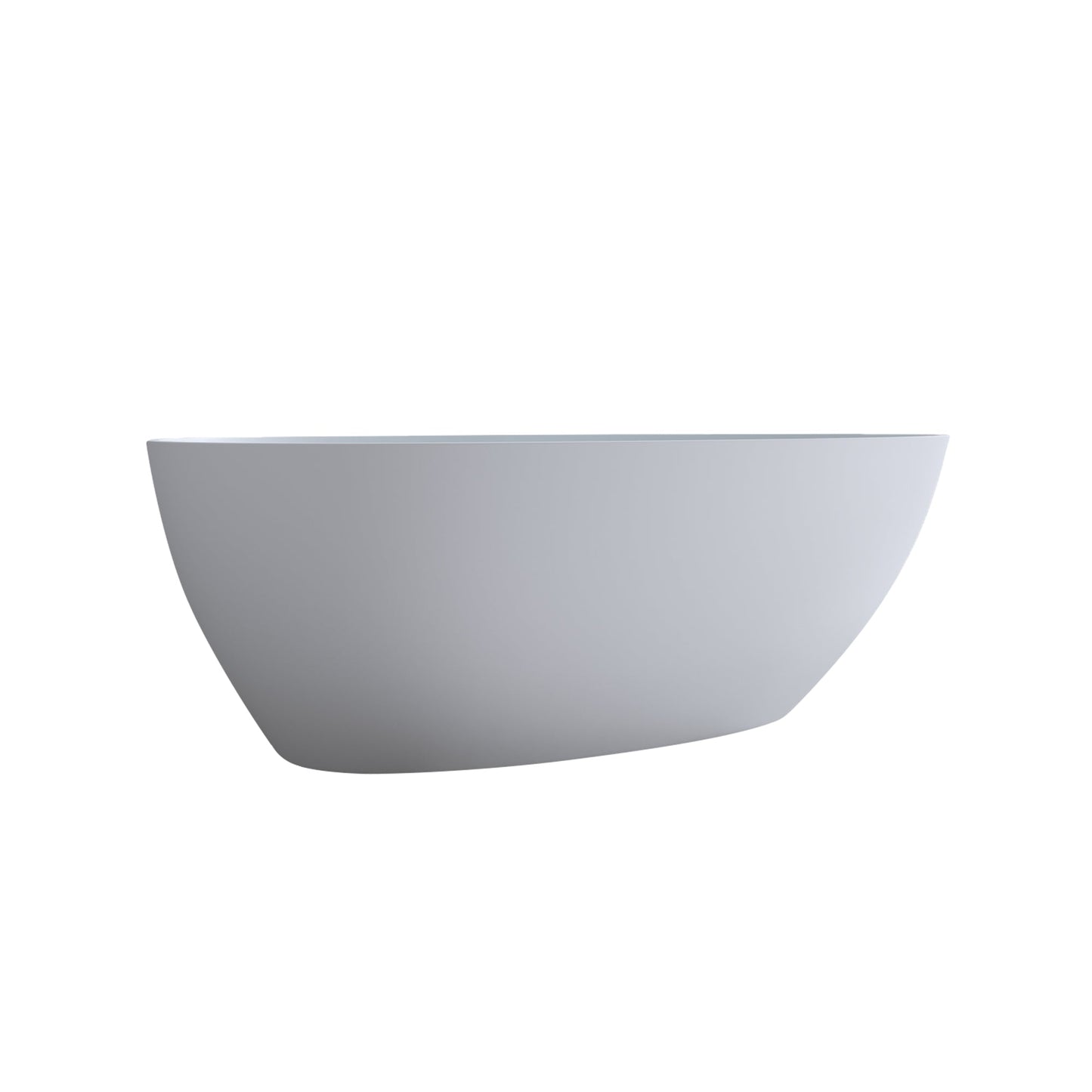 59'' Solid Surface Matte Tub