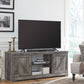 Wynnlow - TV Stand With Fireplace Option
