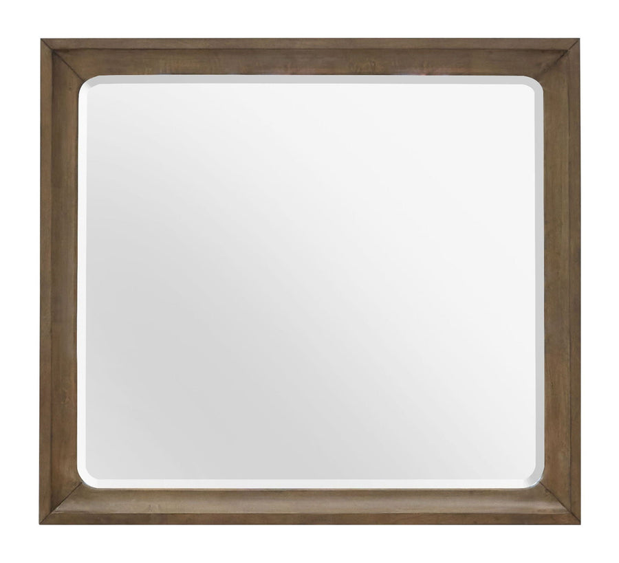 Lindon - Landscape Mirror - Belgian Wheat