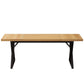 71" Farmhouse Dining Table for 6