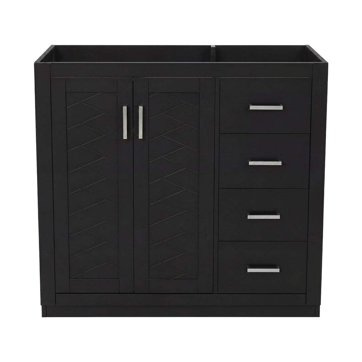 36" Bathroom Vanity Without Top Sink