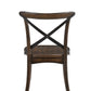 Kaelyn Dark Side Chairs Set of Two