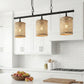 Elysian Three Lights Island Pendant Lamp