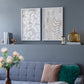 S/2 Shadow Box Wall Décor