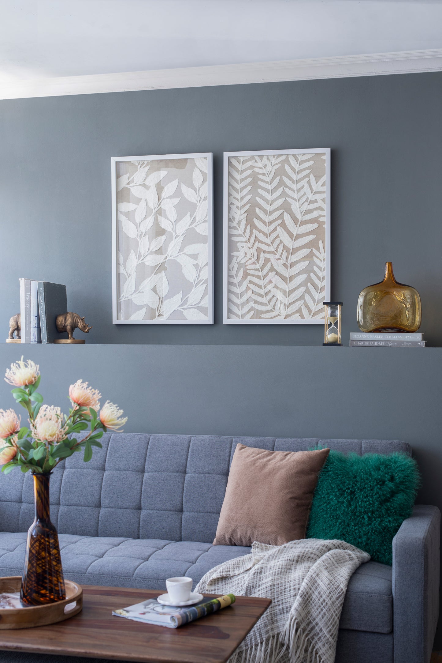 S/2 Shadow Box Wall Décor