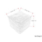 Eastmont 18 Inch Wide Square Pouf