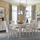 Newport - Dining Side Chair With Upholstered Seat (Set of 2) - Alabaster
