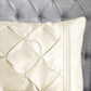 7 Piece Tufted Comforter Set Ivory King