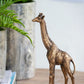 5.9" Giraffe Statuette - Animal Statue Décor