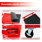 5-Drawer Rolling Tool Chest with Lock & Key