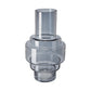 Geometric Design Smoke Luster Decorative Vase