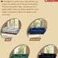 FX-P11-CW 3-Seater Sofa