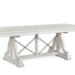 Heron Cove - Trestle Dining Table - Chalk White