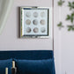Ares Crystal Mirror Framed Wall Art