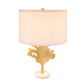 Elegant Table Lamp with Marble Base