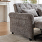 58.27 Inch 3-in-1 Loveseat Sofa Bed