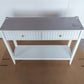 29.53" Tall Console Table with Drawers