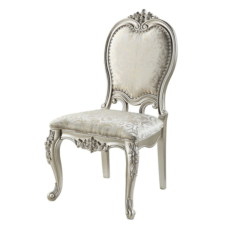Bently - Side Chair (Set of 2) - Fabric & Champagne