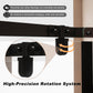 36" x 36" x 72" Frameless Neo-Angle Pivot Shower Door