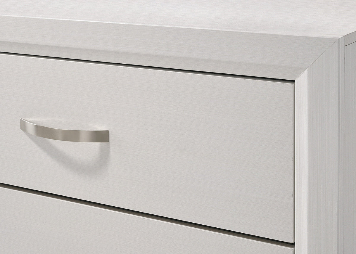 Contemporary 5-Drawer Tall Chest