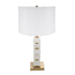 Modern Table Lamp with Golden Finish