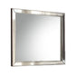 Voeville II Platinum Finish Mirror