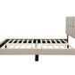 Full Sized Squares Bed in a Box with USB